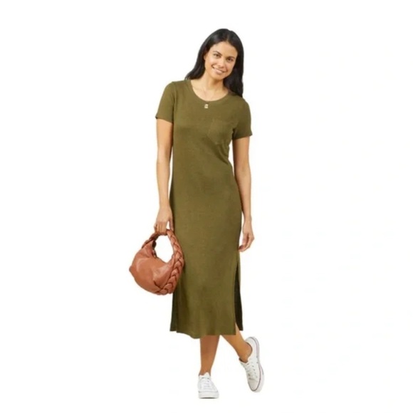 OUTERKNOWN Neptune Tee Dress - Picture 1 of 16